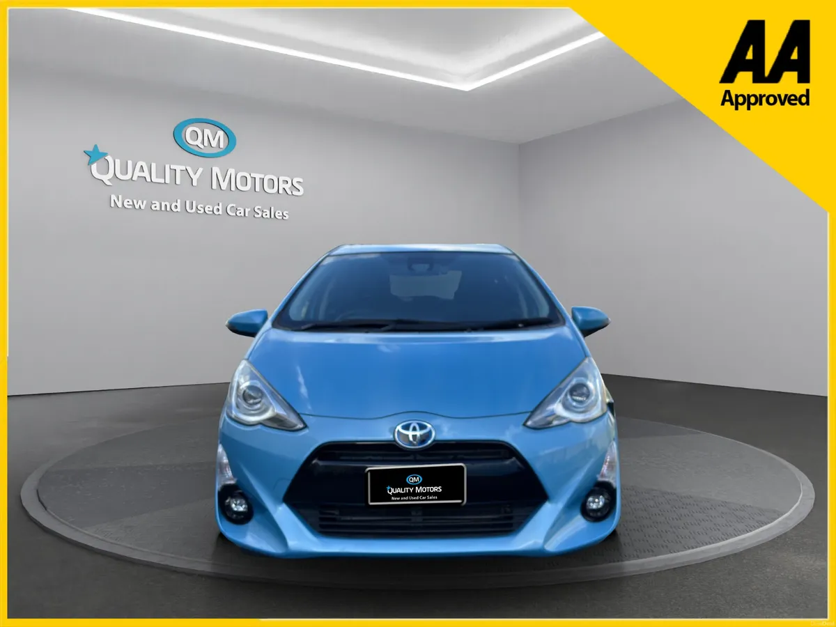 2017 TOYOTA AQUA PETROL HYBRID (S56) - Image 2