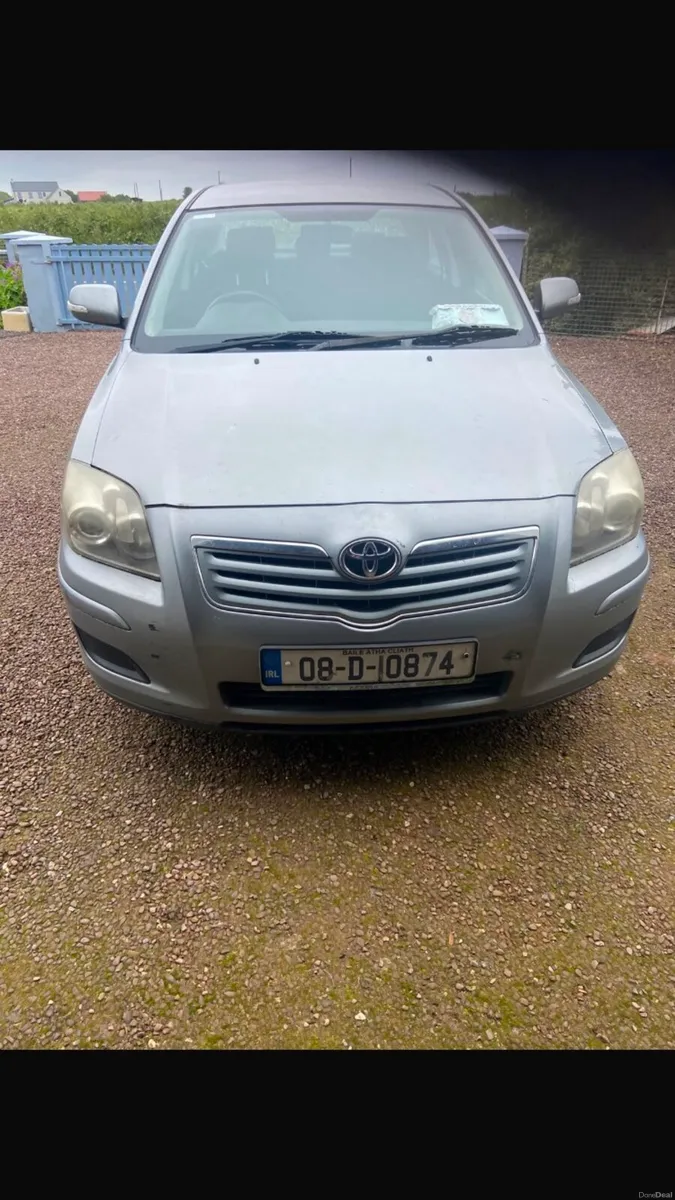 2008 Toyota Avensis - Image 1