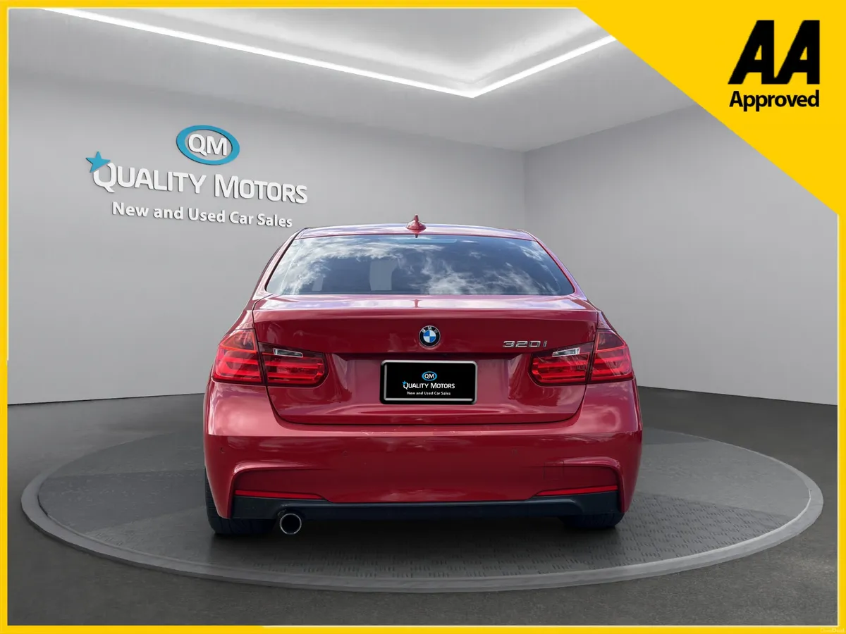 2015 BMW 320I 2.0 PETROL AUTOMATIC (S119) - Image 6