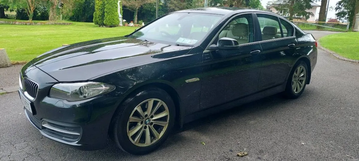 Bmw 520d 2014 Taxed/Nct - Image 1