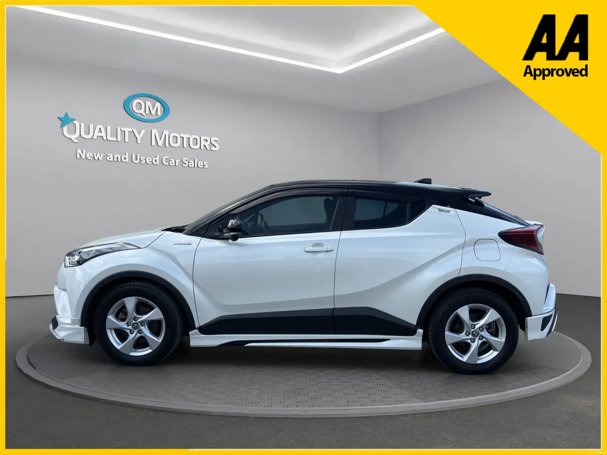 2019 TOYOTA CHR PETROL HYBRID (S75) - Image 4