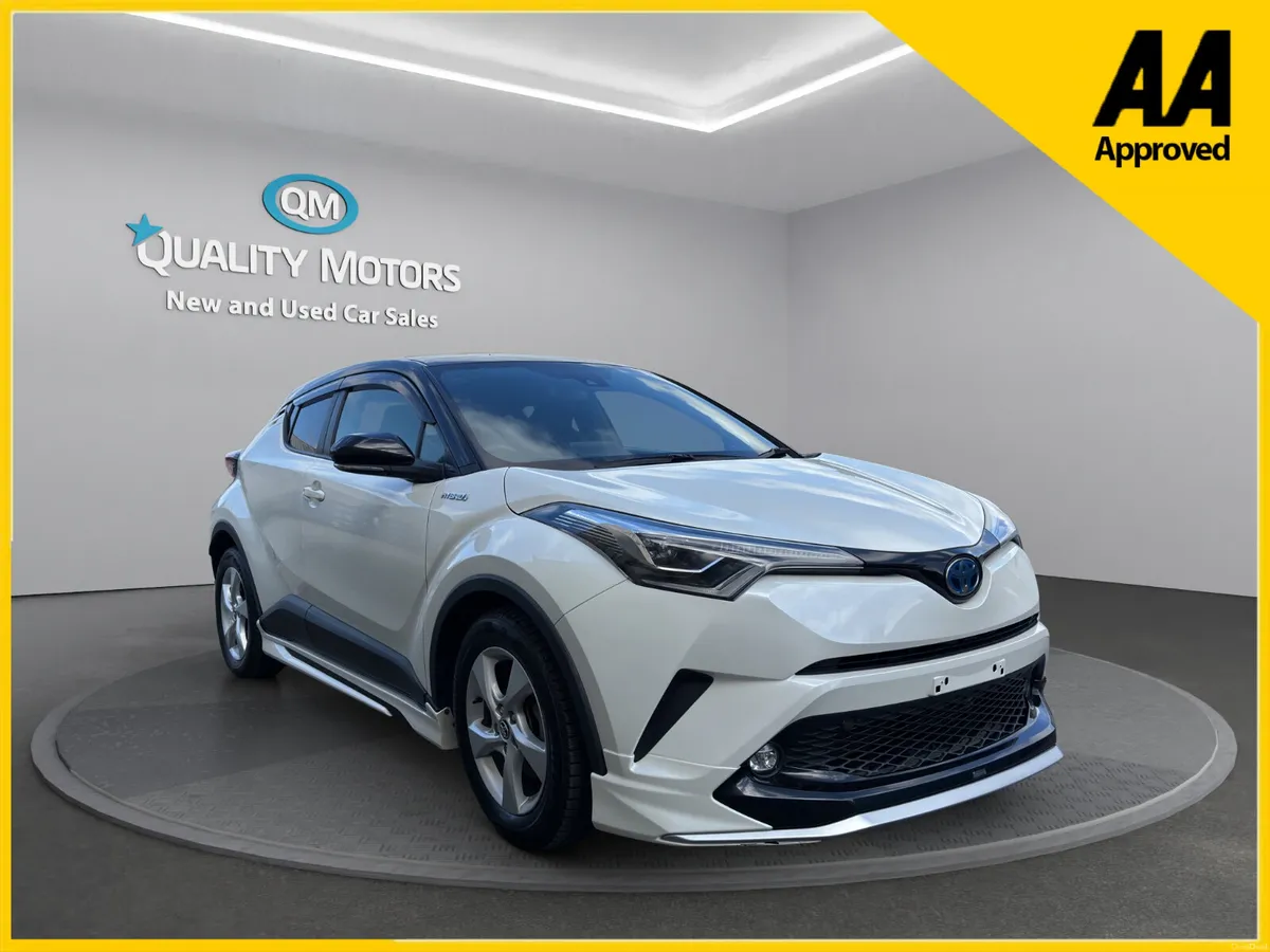 2019 TOYOTA CHR PETROL HYBRID (S75) - Image 1