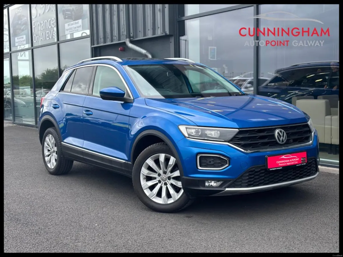 Volkswagen T-Roc 1.5TSi Sport 150HP - Image 1