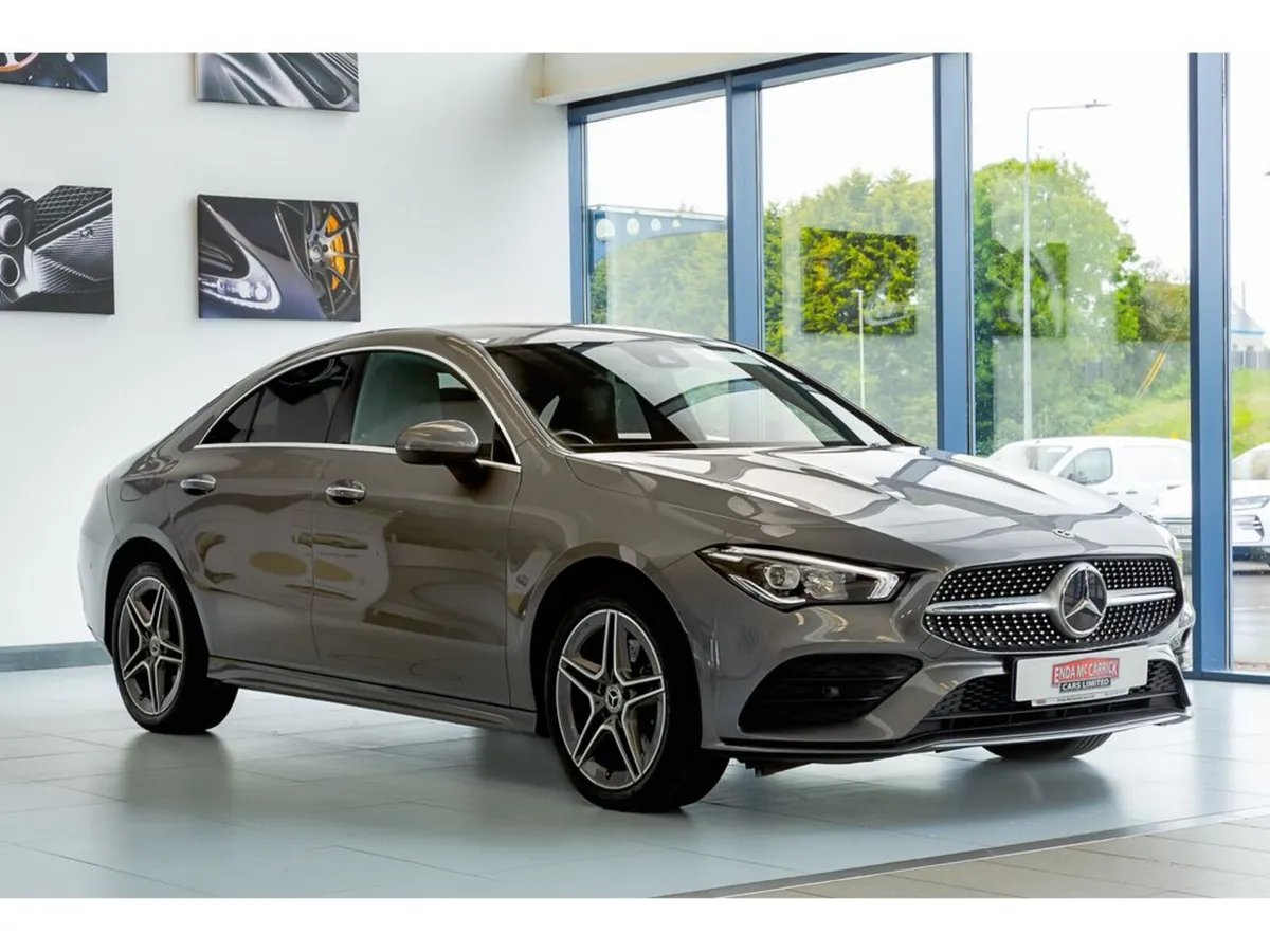 Mercedes-Benz CLA 250E AMG Line Premium - Image 3