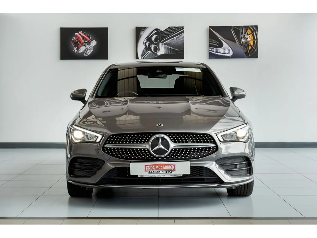 Mercedes-Benz CLA 250E AMG Line Premium - Image 4