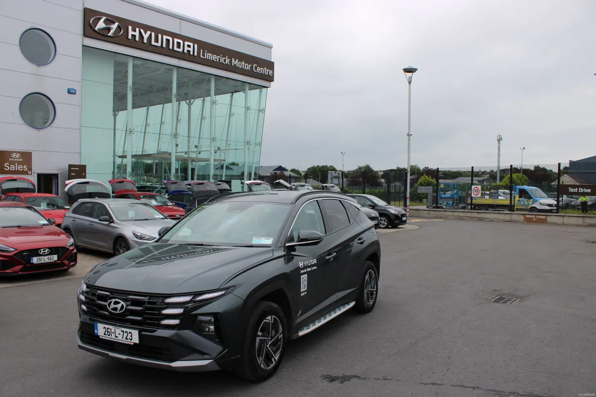 Hyundai Tucson 2026 - Image 1