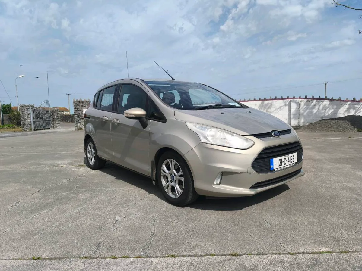 Ford B-max 1.5tdci - nct,low milage - Image 2