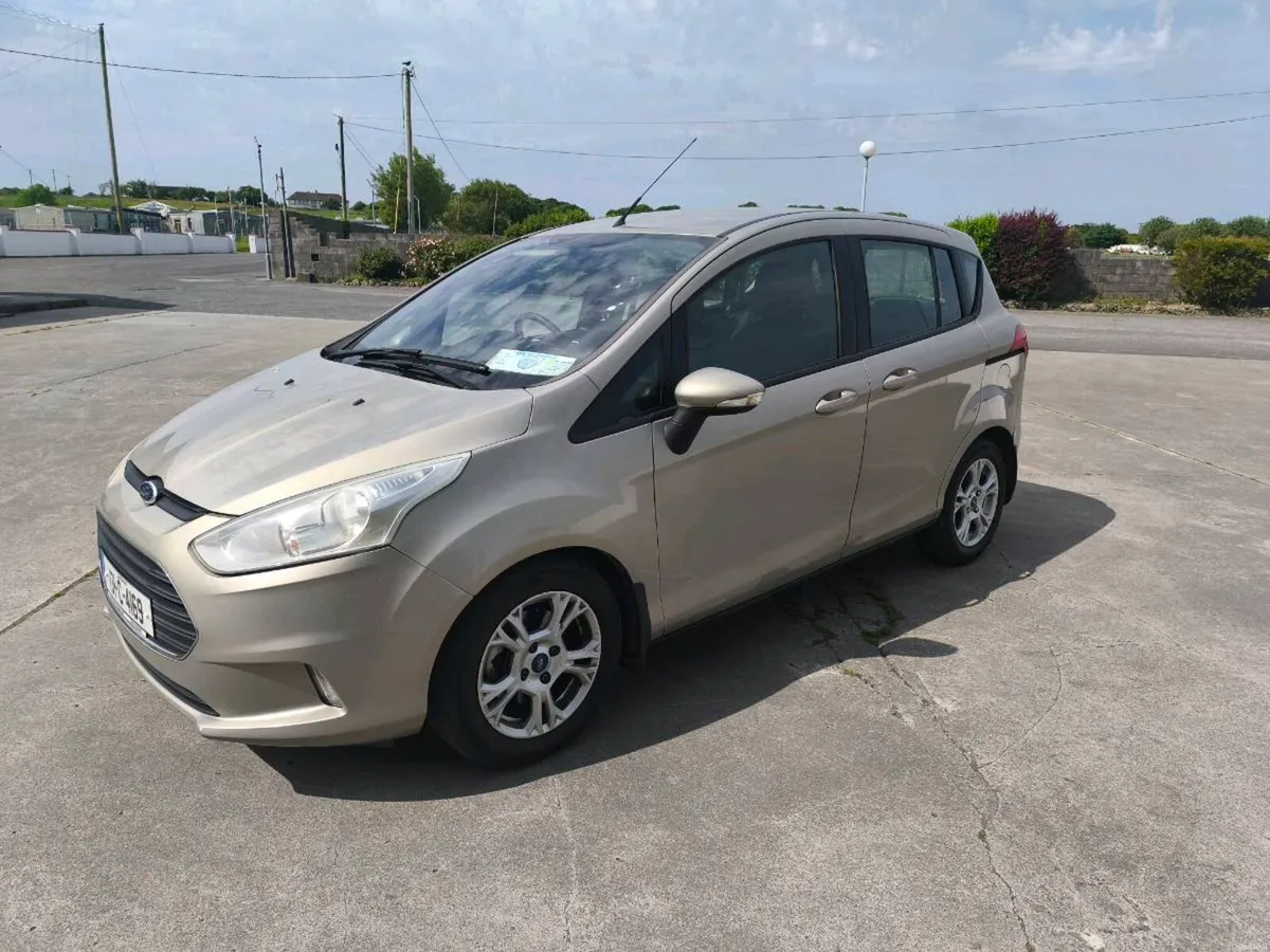 Ford B-max 1.5tdci - nct,low milage - Image 4