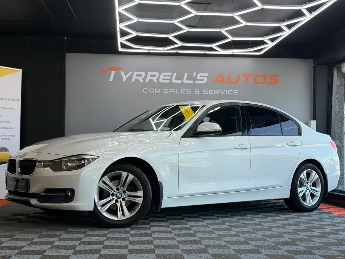 BMW 316D Automatic Sport "LOW KMS" 2014 - Image 4