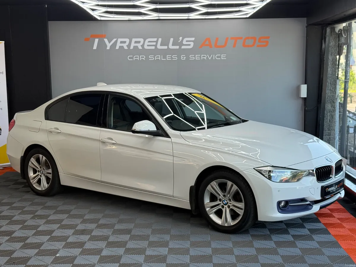 BMW 316D Automatic Sport "LOW KMS" 2014 - Image 2