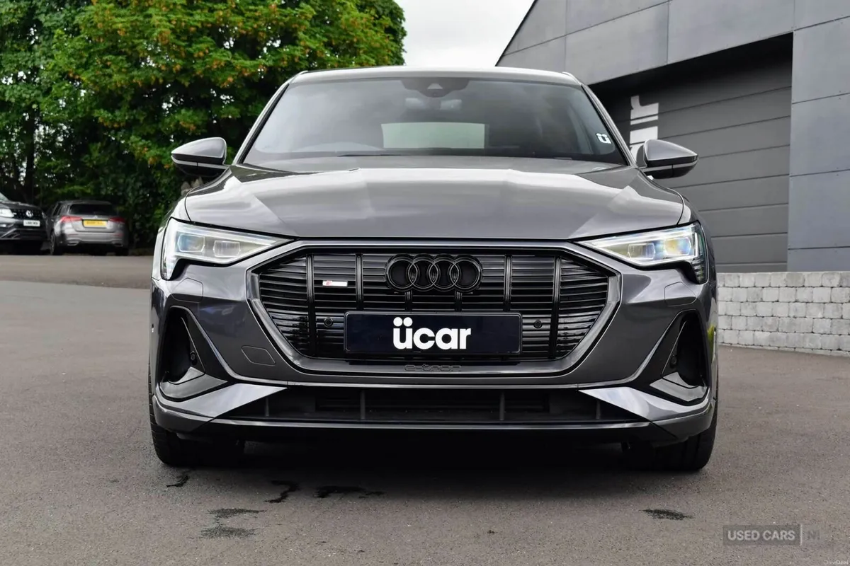 Audi e-tron Sportback 55 S Line Quattro Auto 4WD 5 - Image 2
