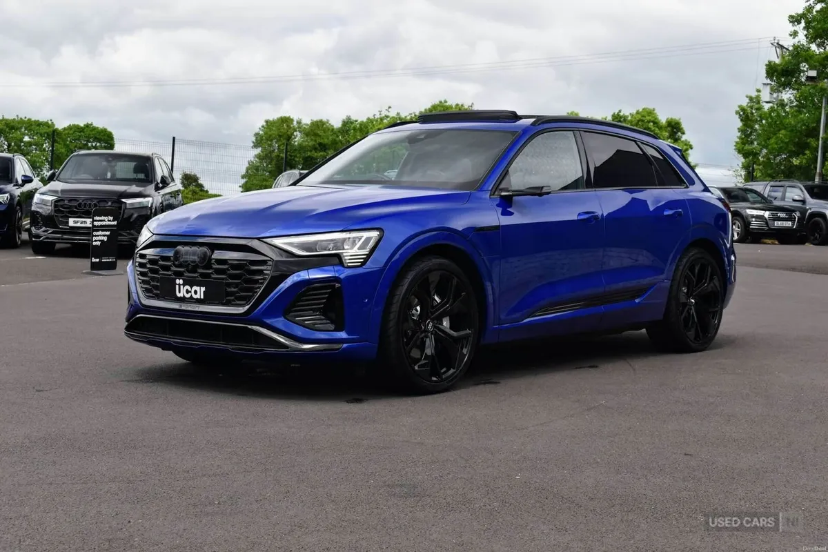 Audi Q8 Black Edition 55 Quattro 4WD 5dr - Image 3