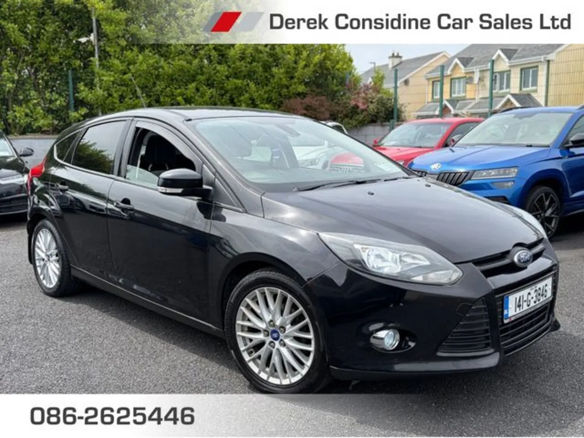Ford Focus 1.6 TDCI Zetec ECO S/S 113BHP 5DR - Image 1