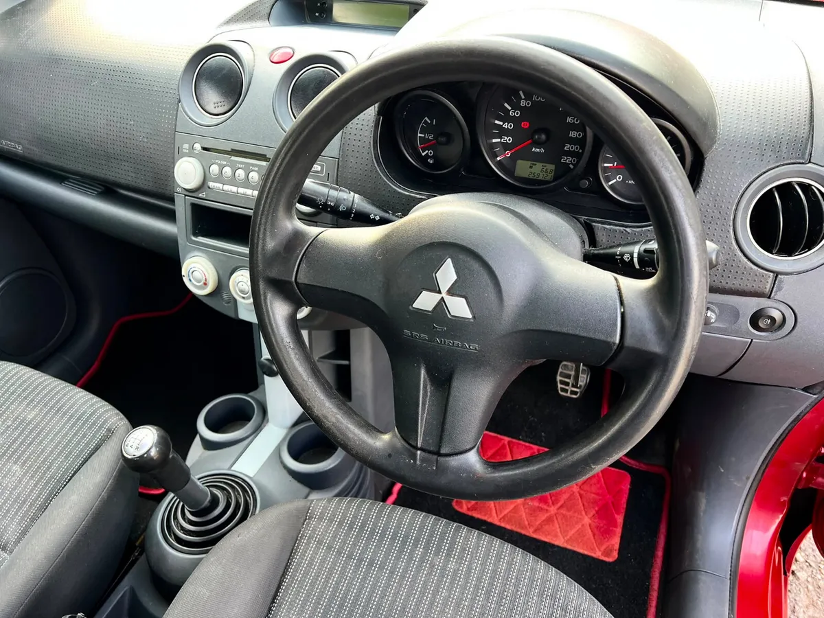 Mitsubishi Colt 2008 1.1 Petrol new nct 3/27 - Image 2