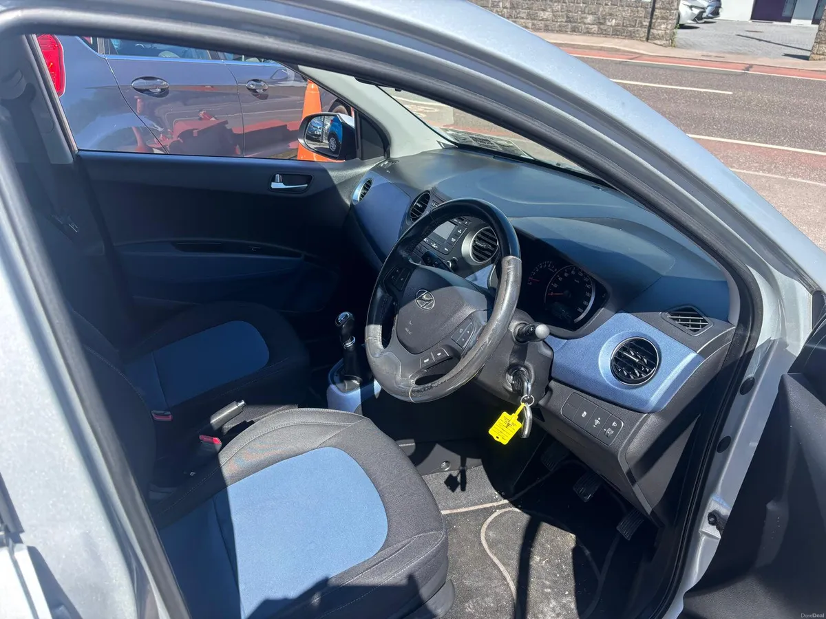 Hyundai i10 2014  PETROL   NCT  06/27  TRADE  SALE - Image 5
