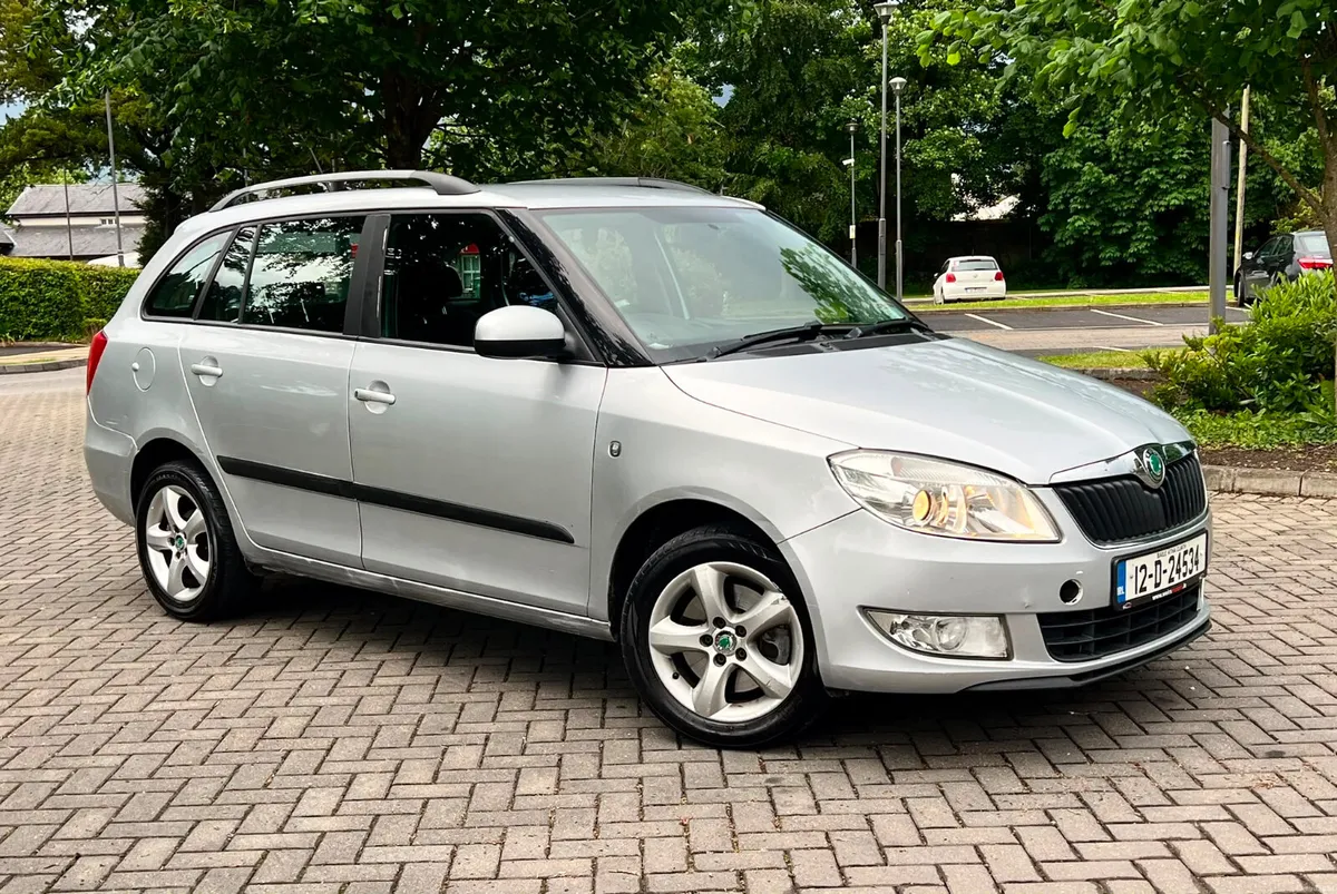 Skoda Fabia 2012 1.2 TSI Automatic nct 9/26 - Image 1