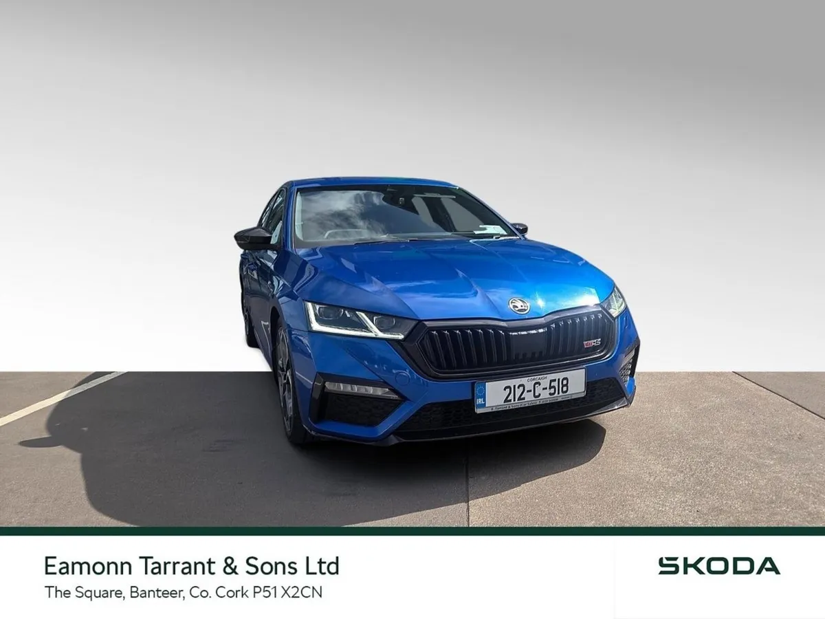Skoda Octavia OCTAVIA RS 2.0TDI 200HP DSG - Image 1