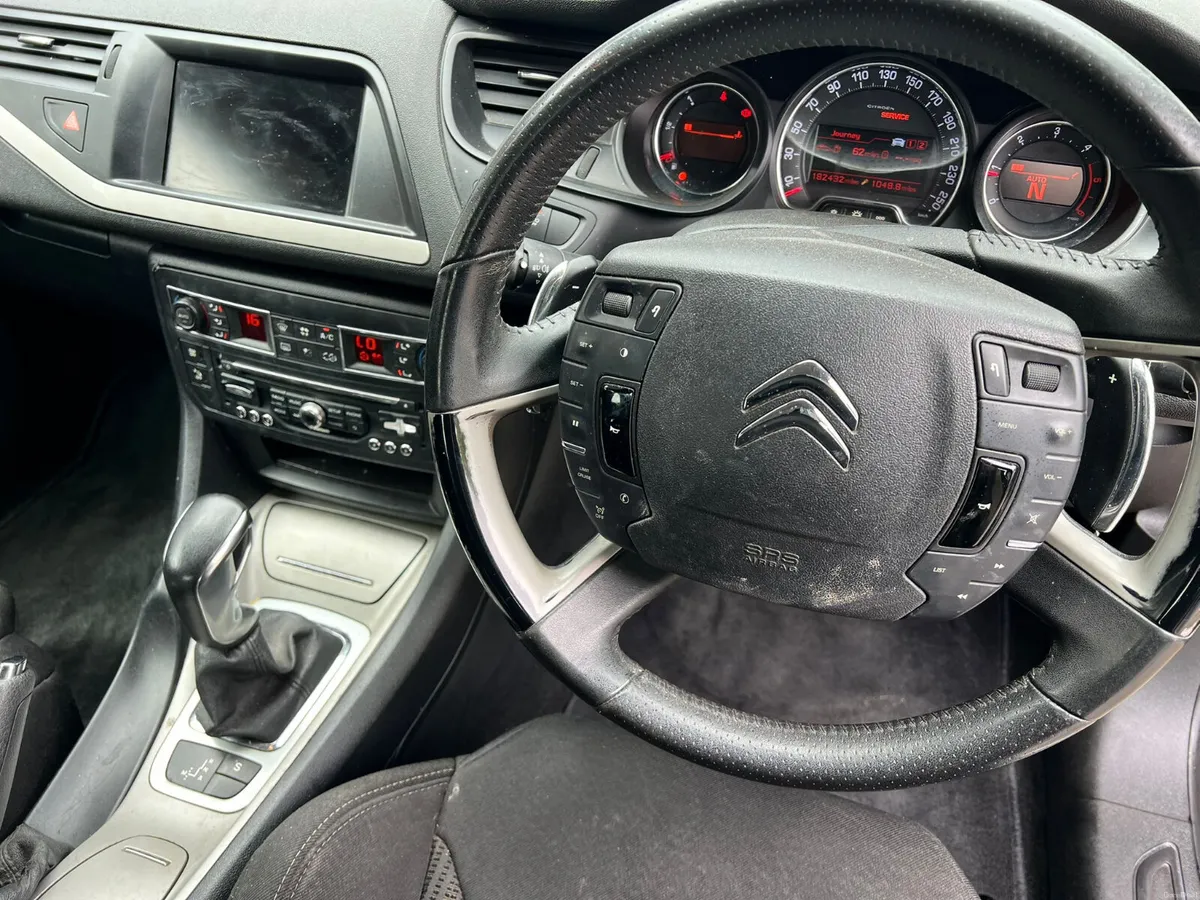 Citroen C5 2013 Automatic new nct 9/27 - Image 2