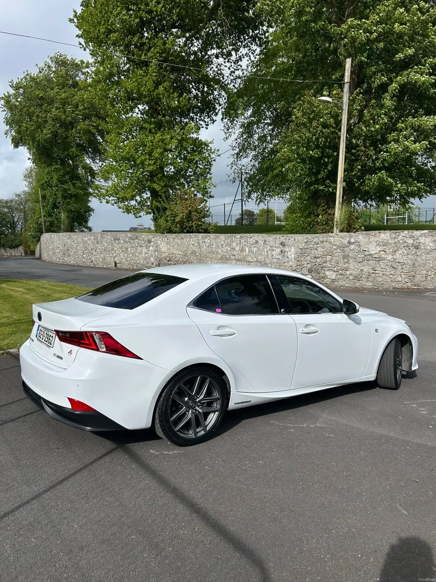 162 Lexus IS300h F-Sport *Price Drop* - Image 2