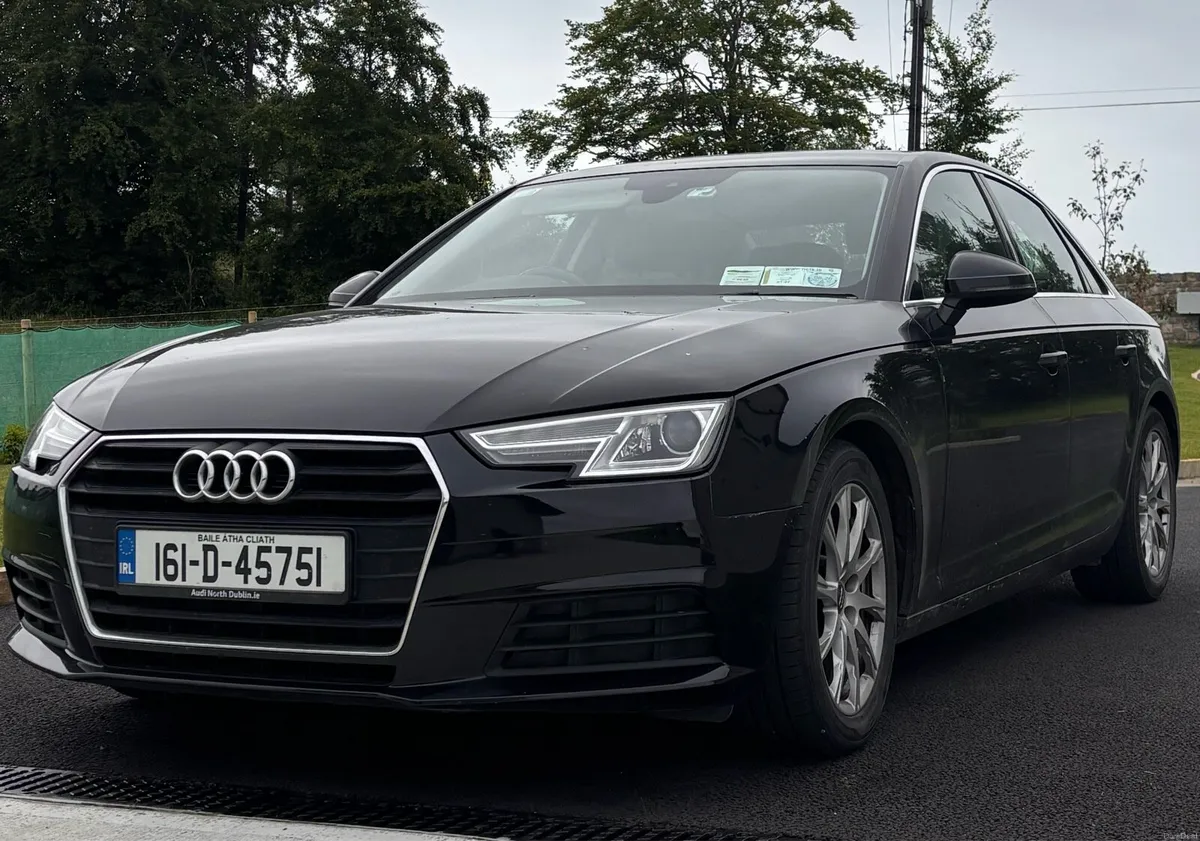 2016 Audi A4 2.0 TDI | 139k KM | NCT 2028 - Image 1