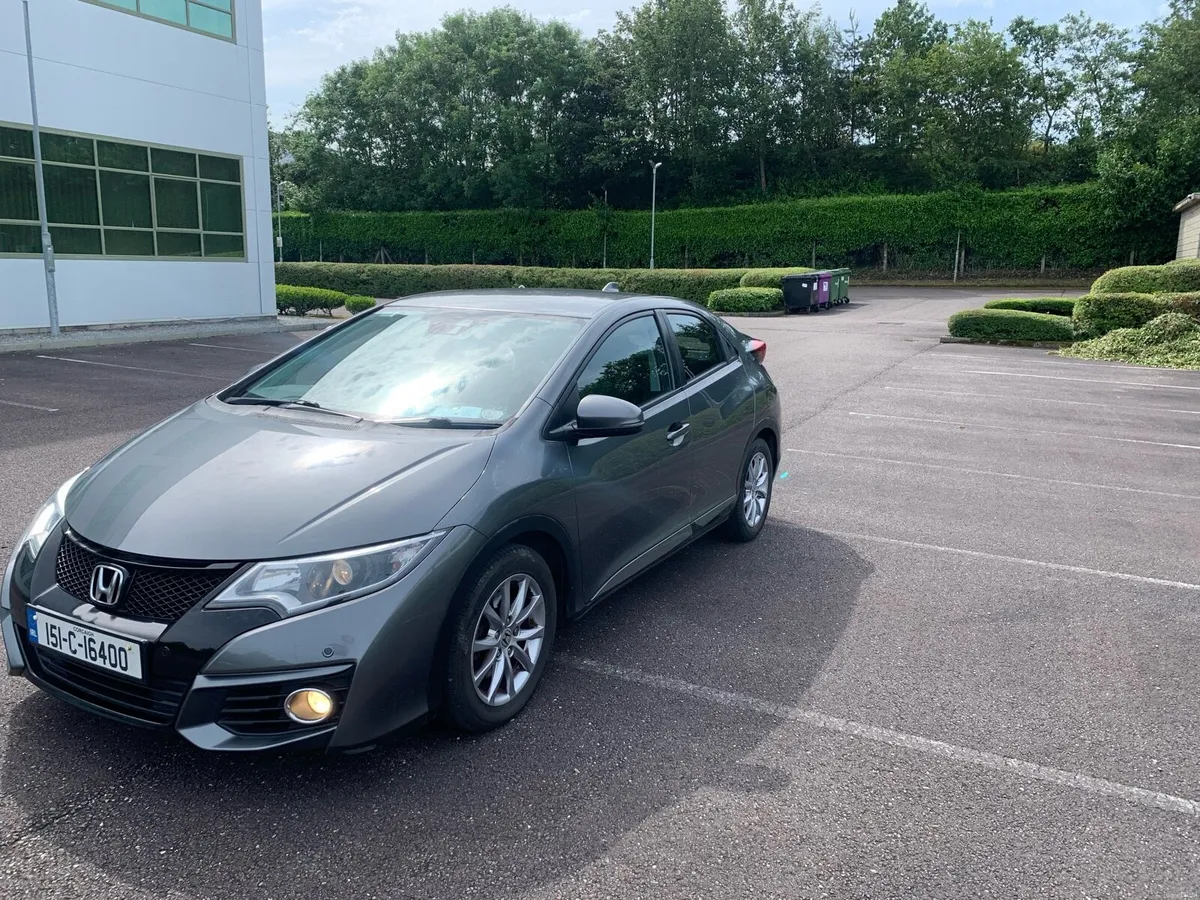2015 Honda Civic 1.6 i-DTEC SE – 155,000 km - Image 3