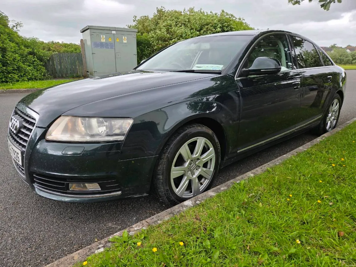 10 Audi A6 7½ Months NCT & Tax - Image 3