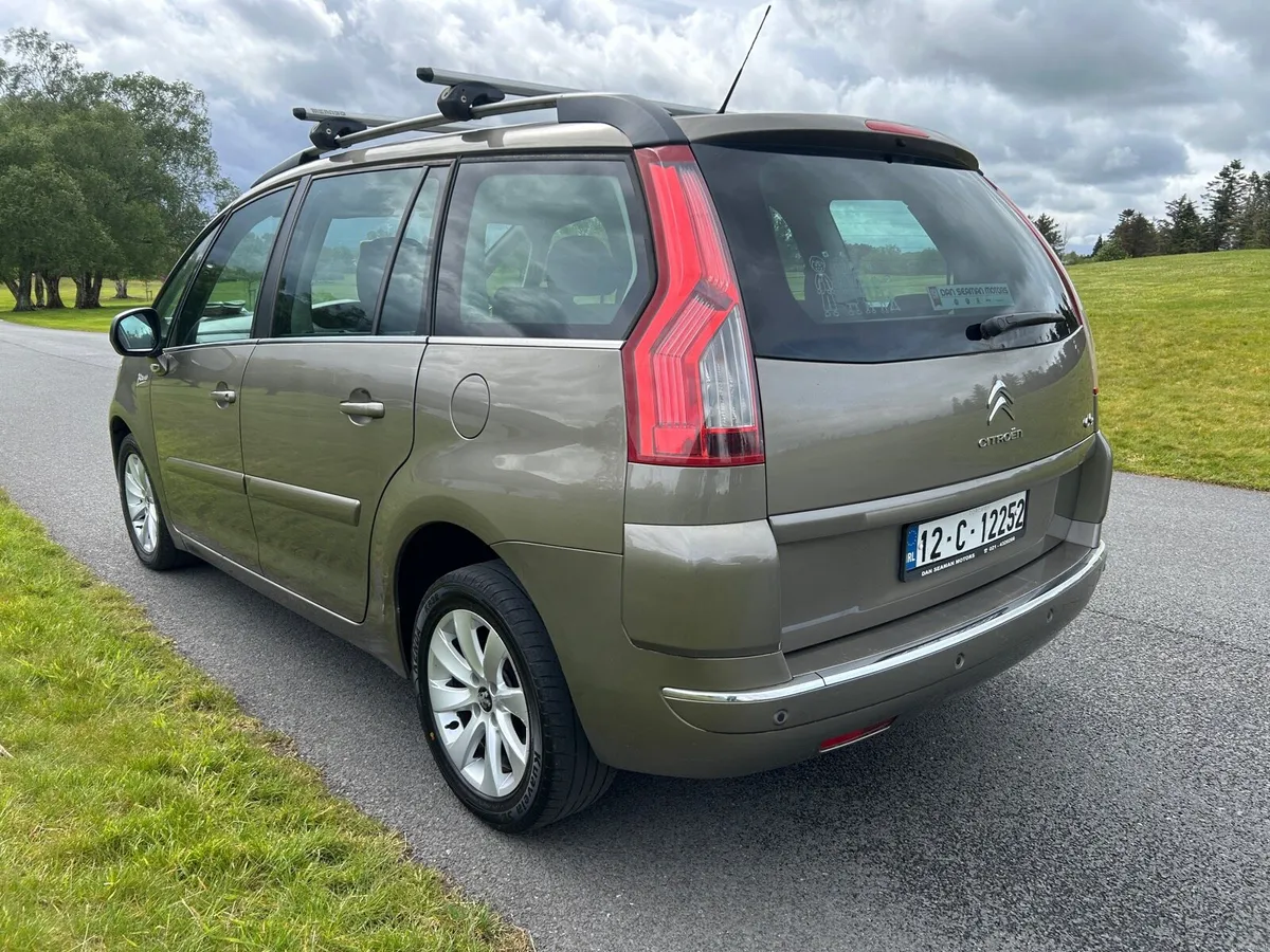 2012 Citroen Picasso 1.6tdi.. 7 seater Auto - Image 3