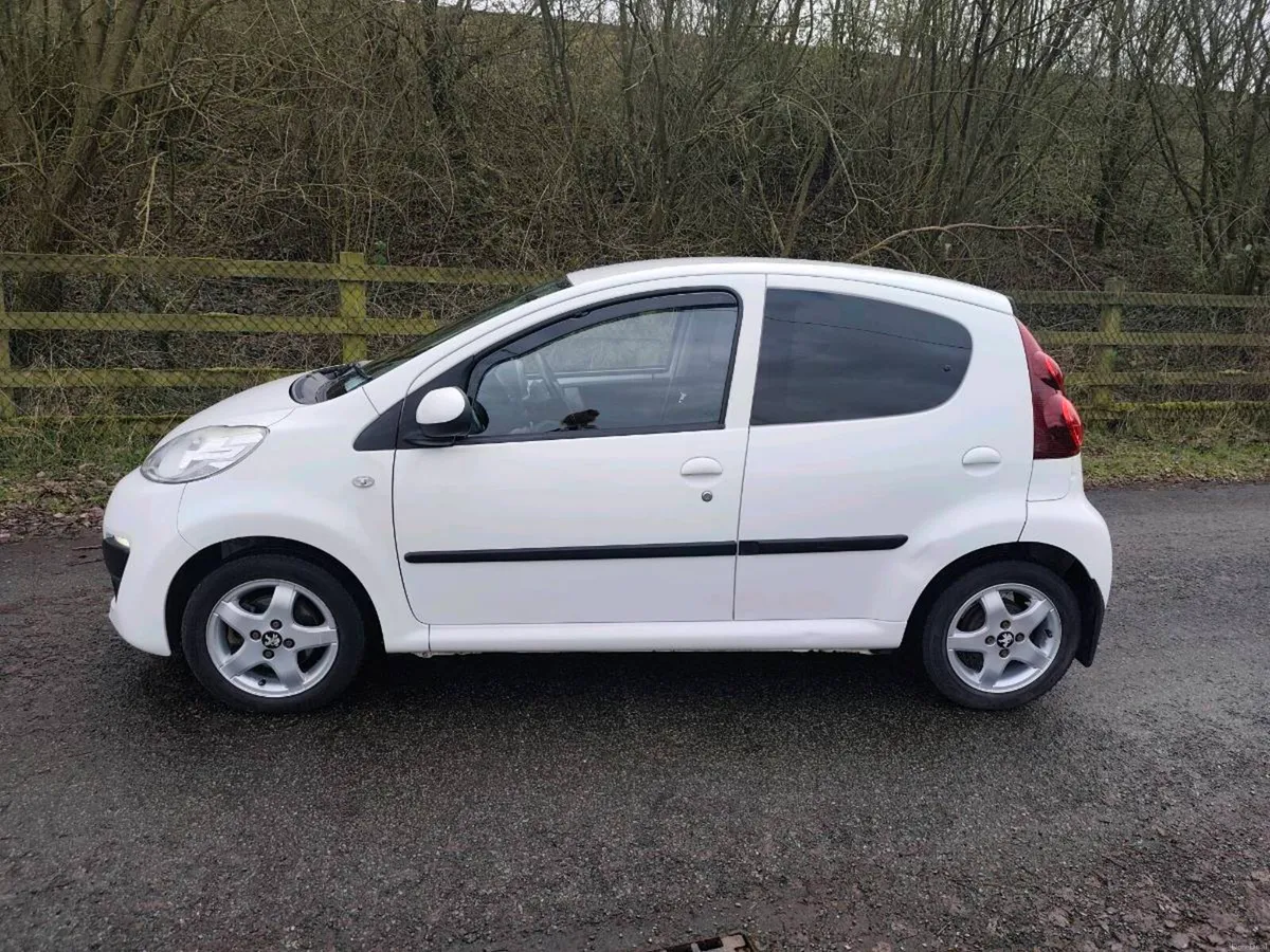 2014 Peugeot 107 Allure ~ NCT 06/27 ~ 77K Miles - Image 2