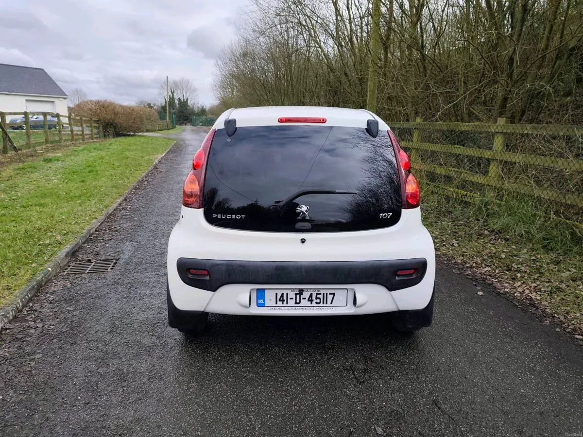 2014 Peugeot 107 Allure ~ NCT 06/27 ~ 77K Miles - Image 4