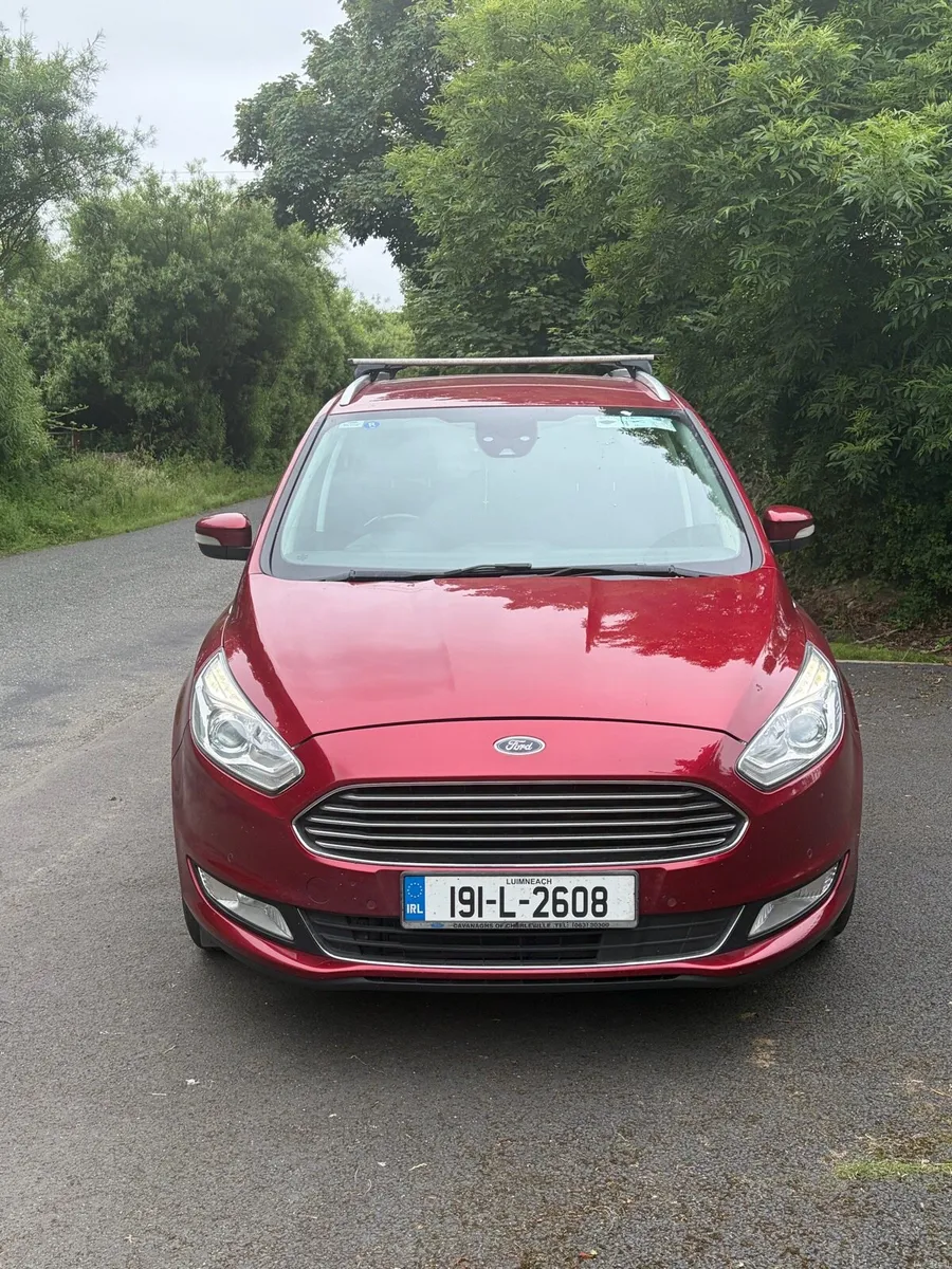 Ford Galaxy Titanium - Image 1