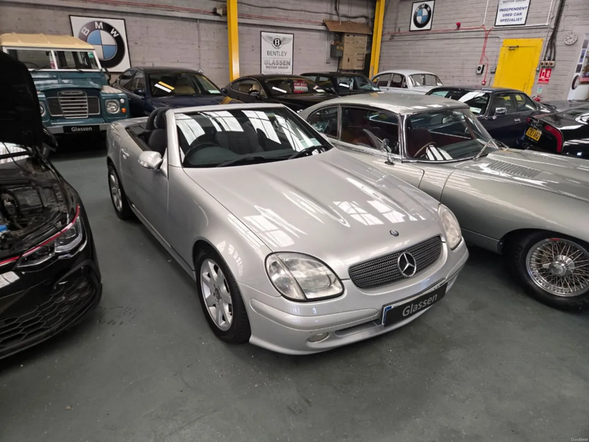 Mercedes-Benz SLK KOMPRESSOR - Image 3
