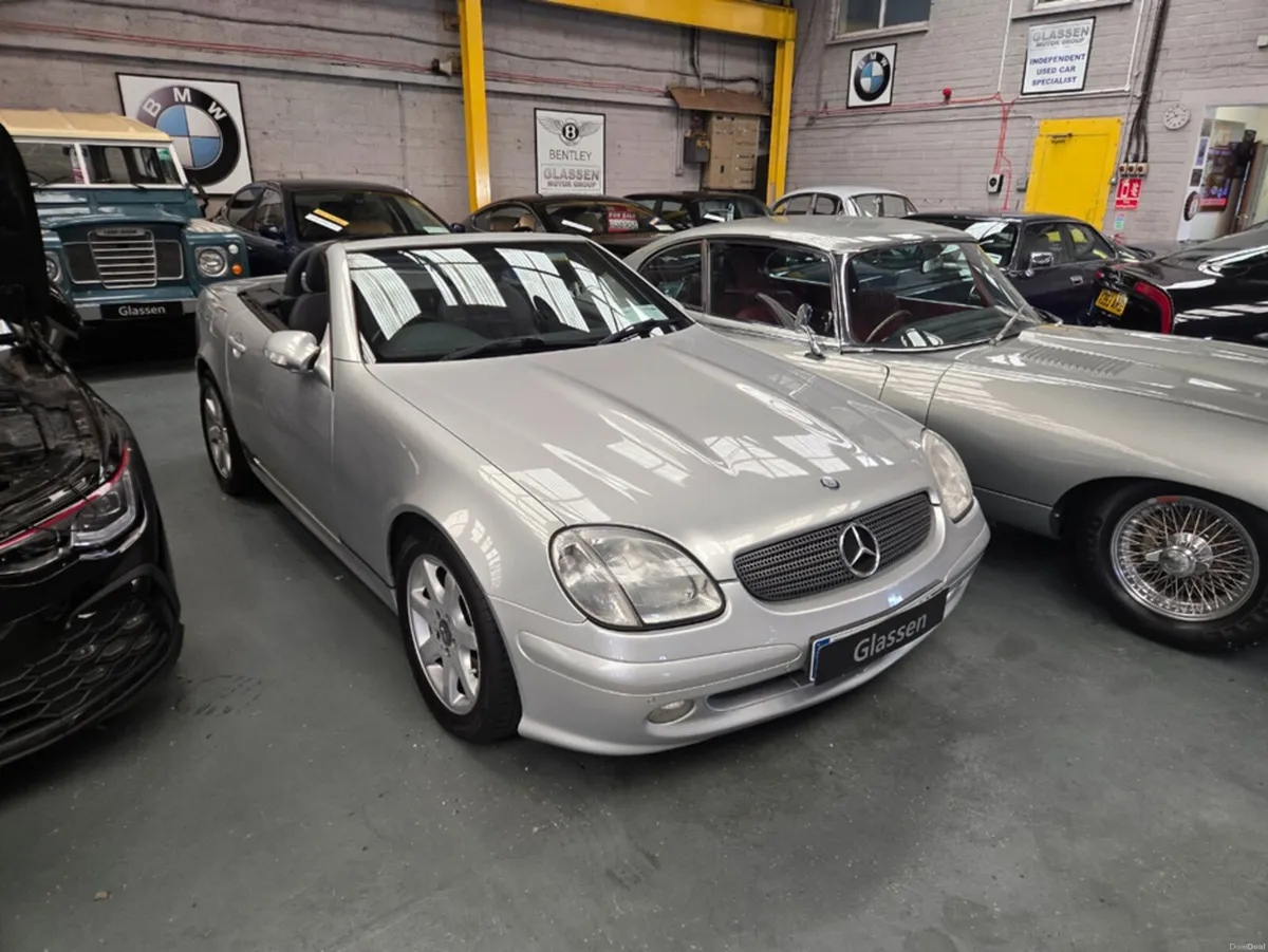 Mercedes-Benz SLK KOMPRESSOR - Image 4
