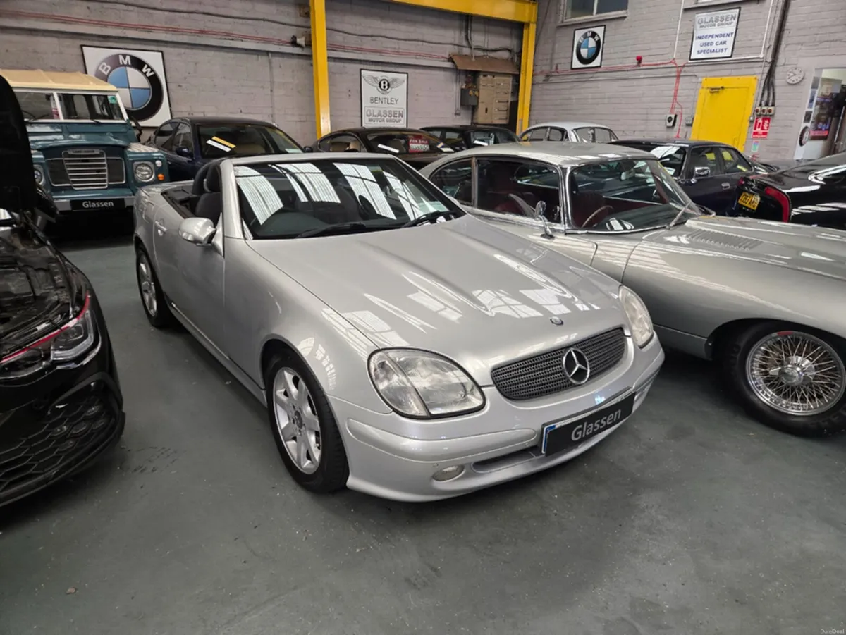 Mercedes-Benz SLK KOMPRESSOR - Image 1