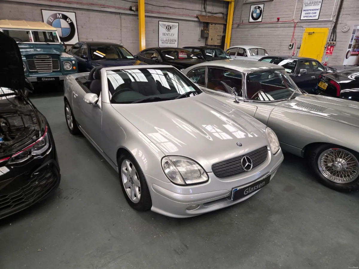 Mercedes-Benz SLK KOMPRESSOR - Image 2