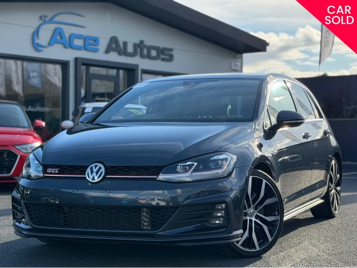 Volkswagen Golf **DEPOSIT TAKEN** GTI PERFORMANCE - Image 1