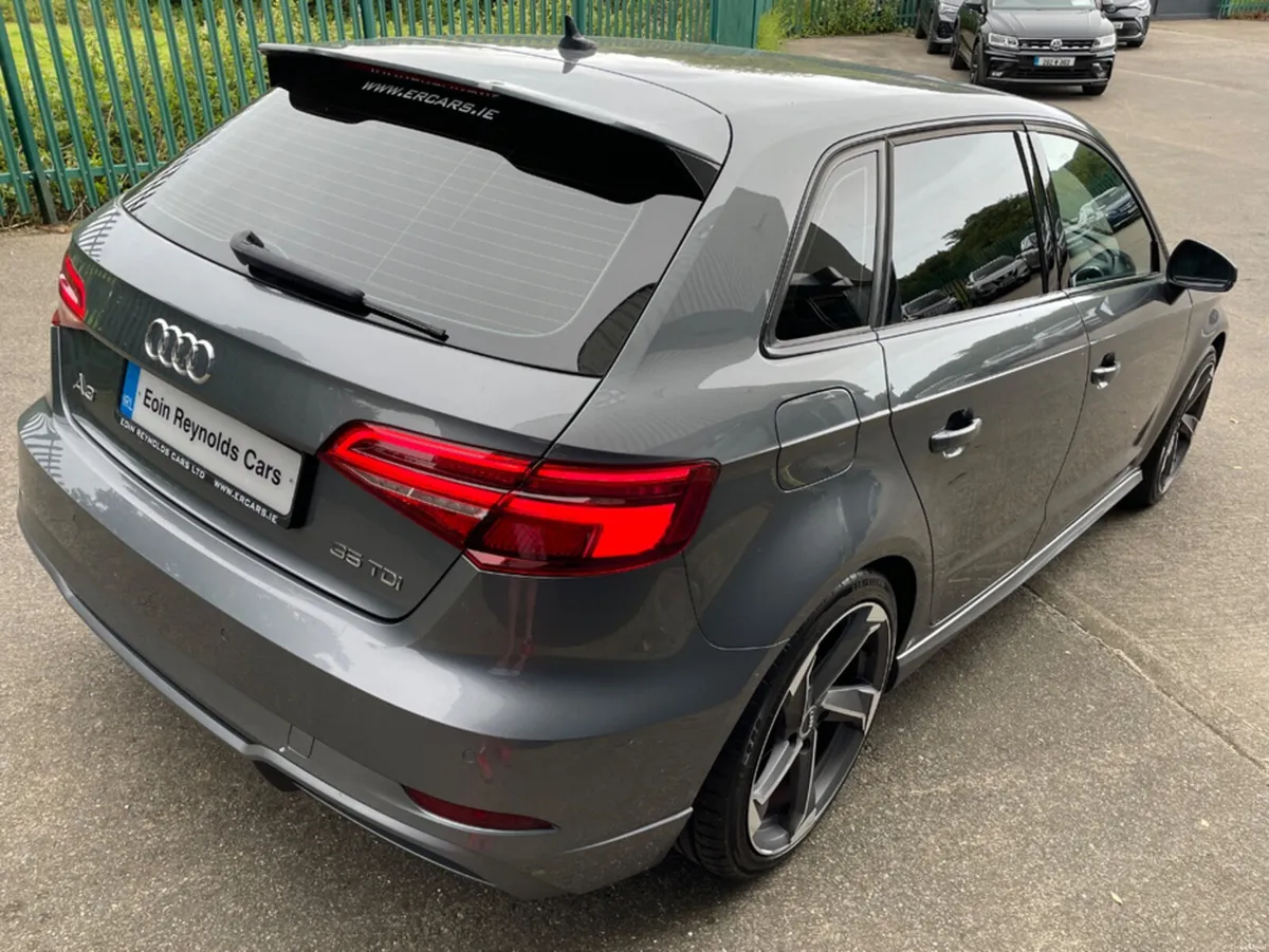 Audi A3 2.0 TDI 150 S LINE 35 BLACK ED 5DR UPGRADE - Image 5