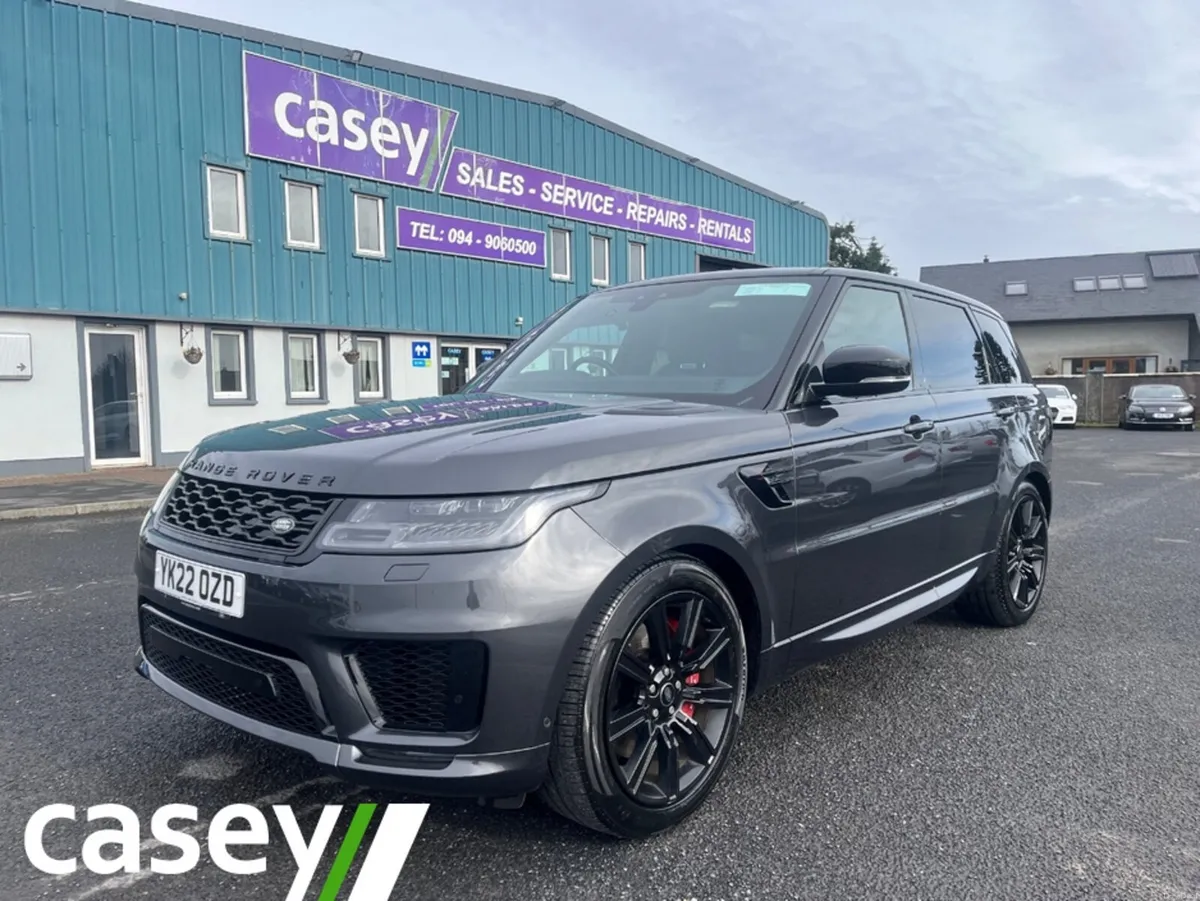 Land Rover Range Rover Sport SPORT BLACK P4 DYNAMI - Image 1
