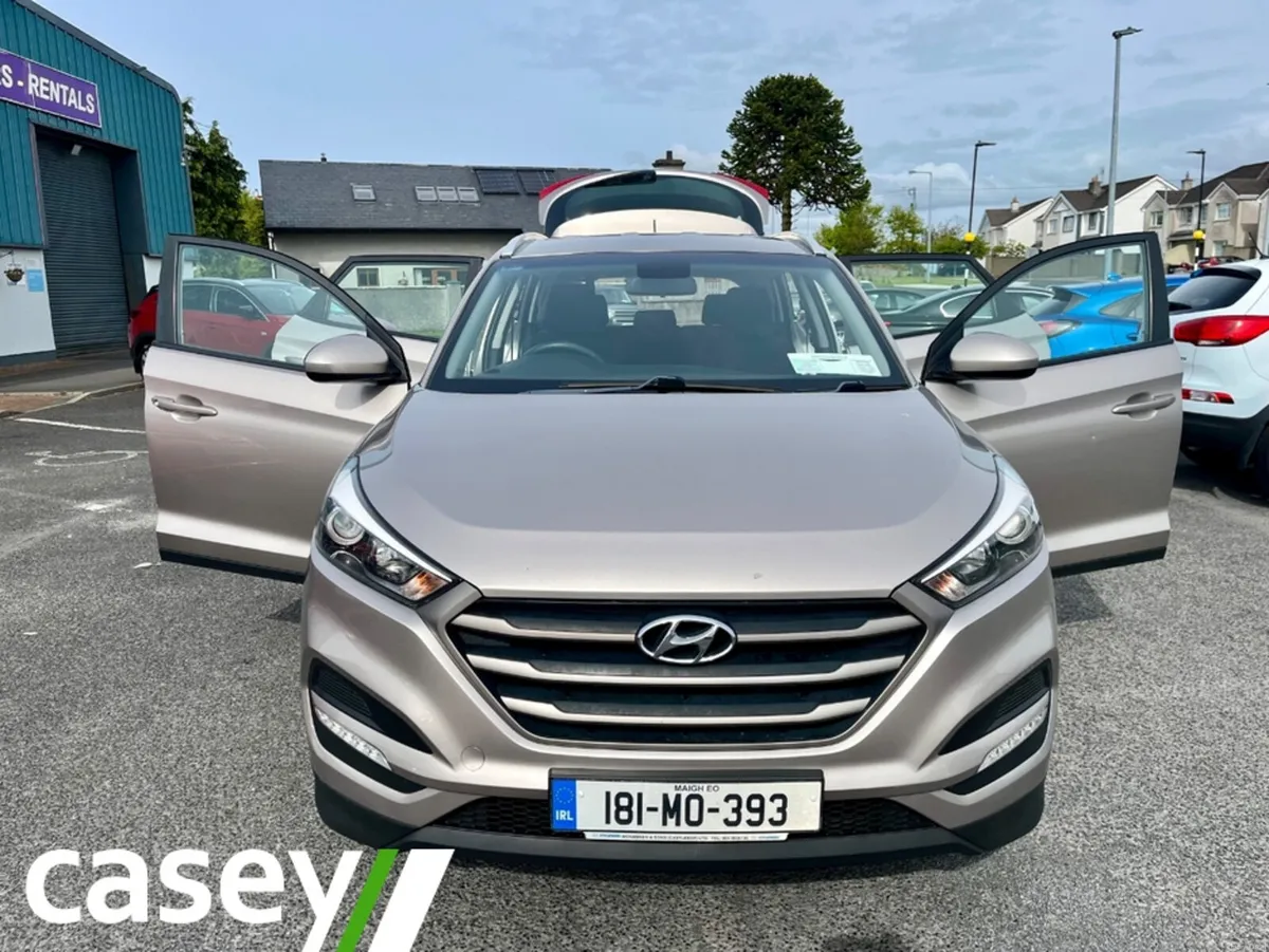 Hyundai Tucson IX35 1.7 COMFORT 5DR - Image 5