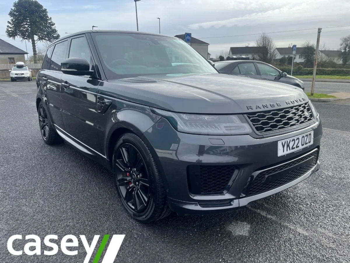 Land Rover Range Rover Sport SPORT BLACK P4 DYNAMI - Image 4