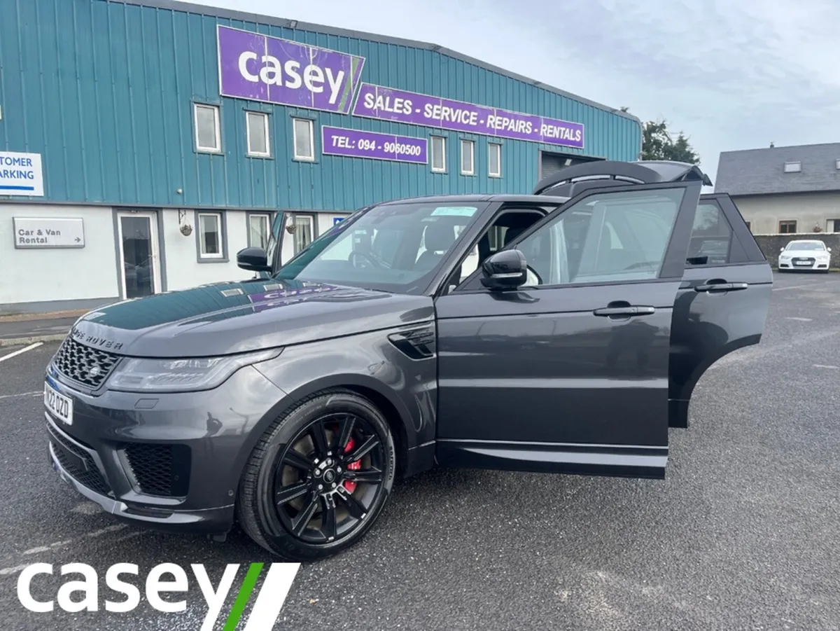 Land Rover Range Rover Sport SPORT BLACK P4 DYNAMI - Image 6