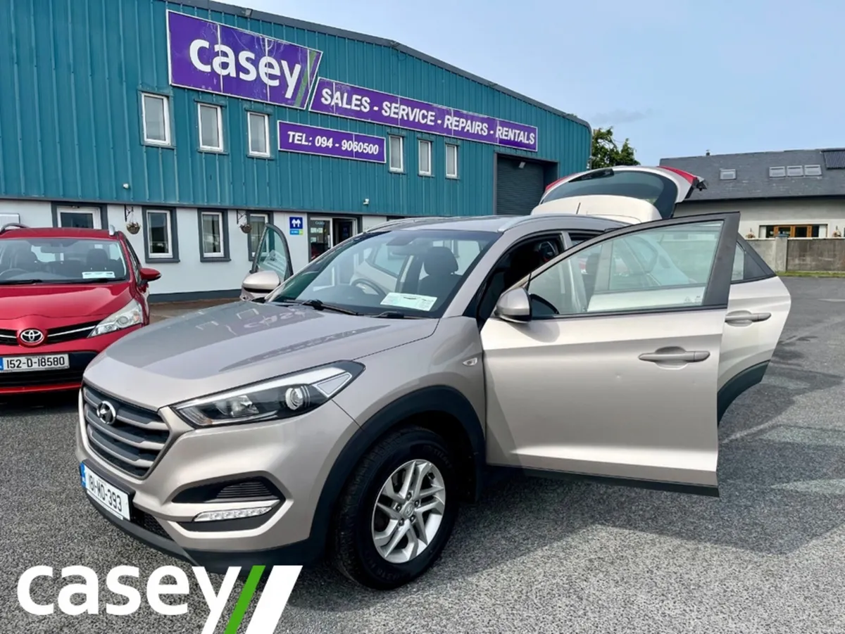 Hyundai Tucson IX35 1.7 COMFORT 5DR - Image 6