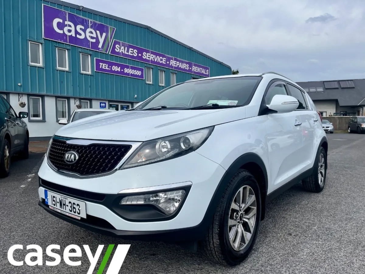 Kia Sportage 1.7 EXL 4DR - Image 1