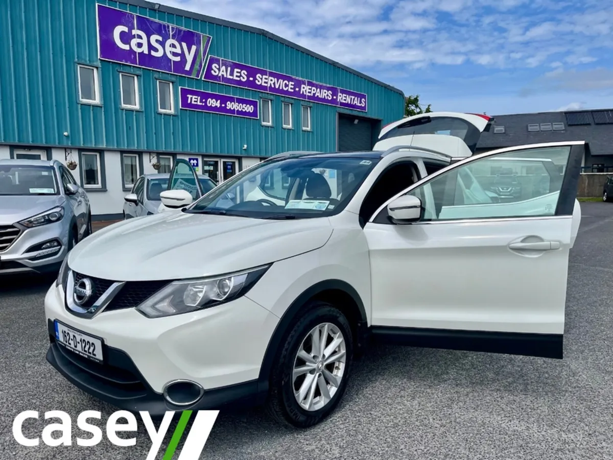 Nissan Qashqai 1.2 SV MY16 NC E6 4DR - Image 6