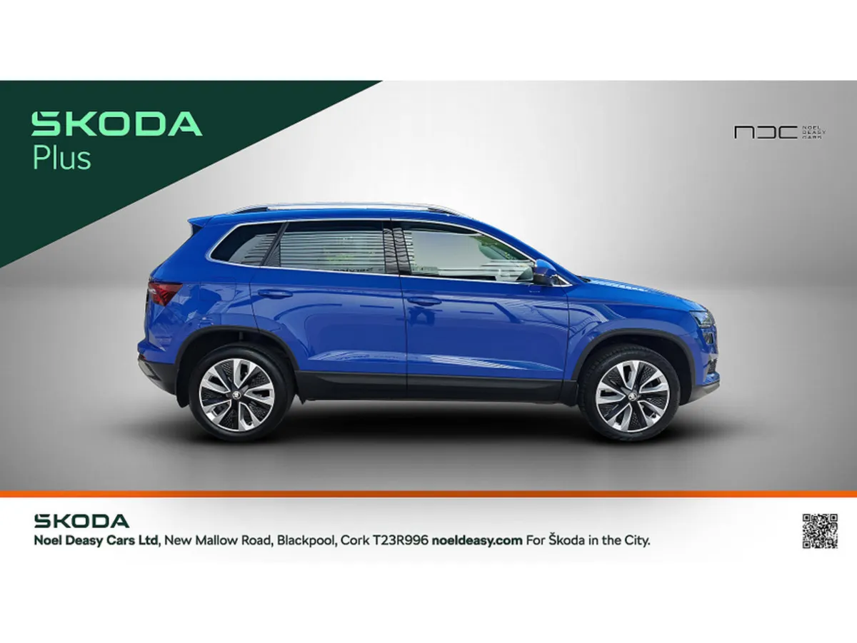 Skoda Karoq STYLE 2.0 TDI 115 BHP- ENERGY BLUE- 2 - Image 4