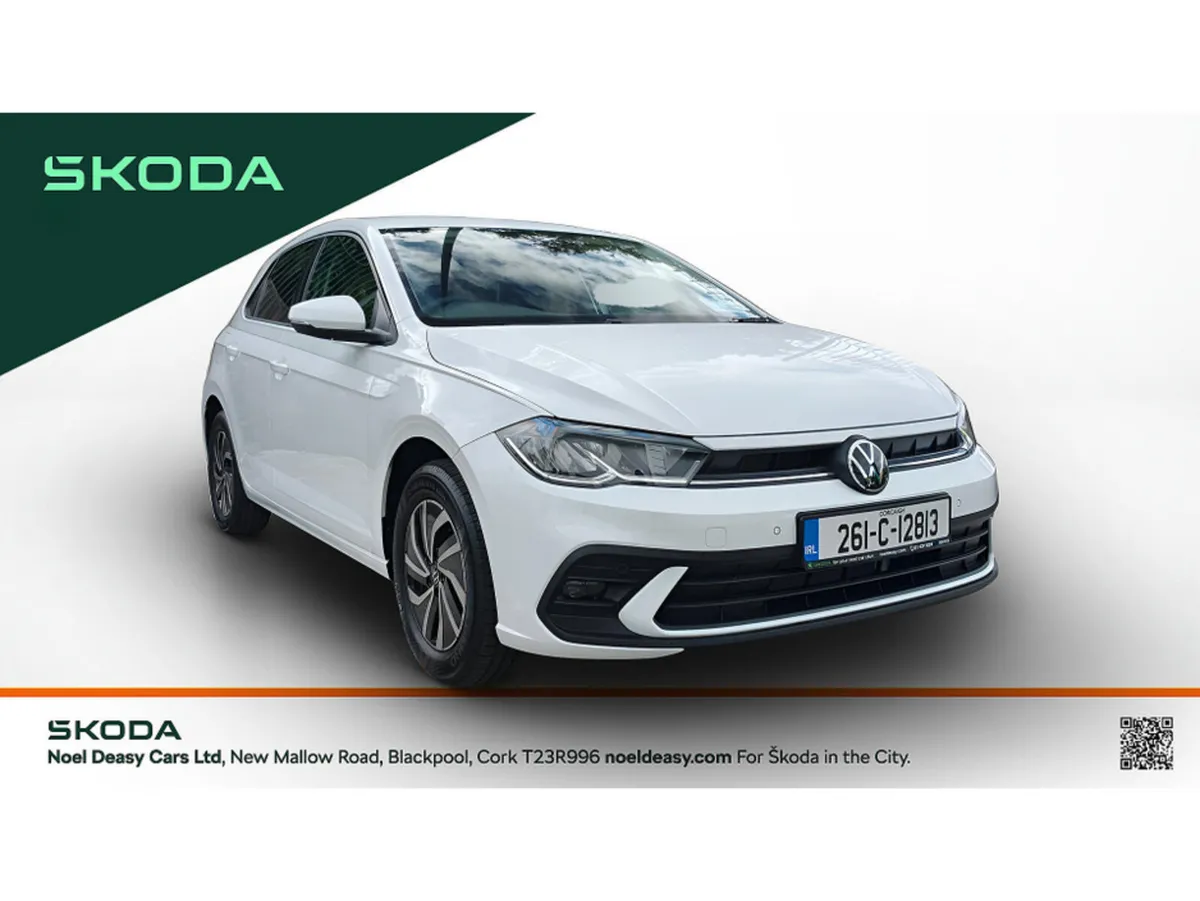 Volkswagen Polo 1.0TSI Polo Edition 75 95 BHP-BRAN - Image 1