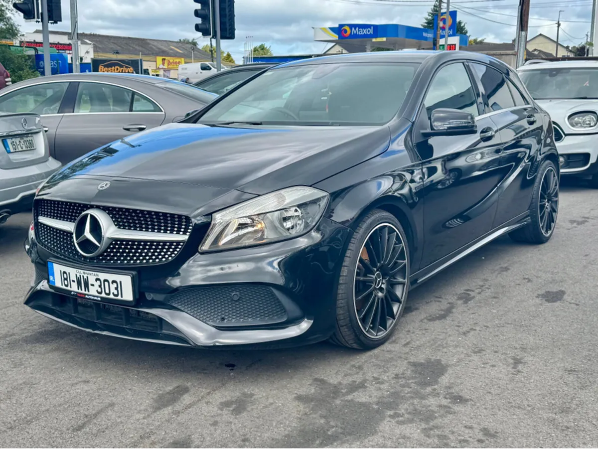 Mercedes-Benz A-Class AMG LINE 5DR - Image 4