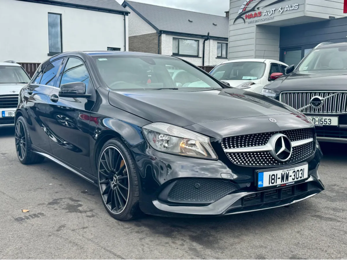 Mercedes-Benz A-Class AMG LINE 5DR - Image 2