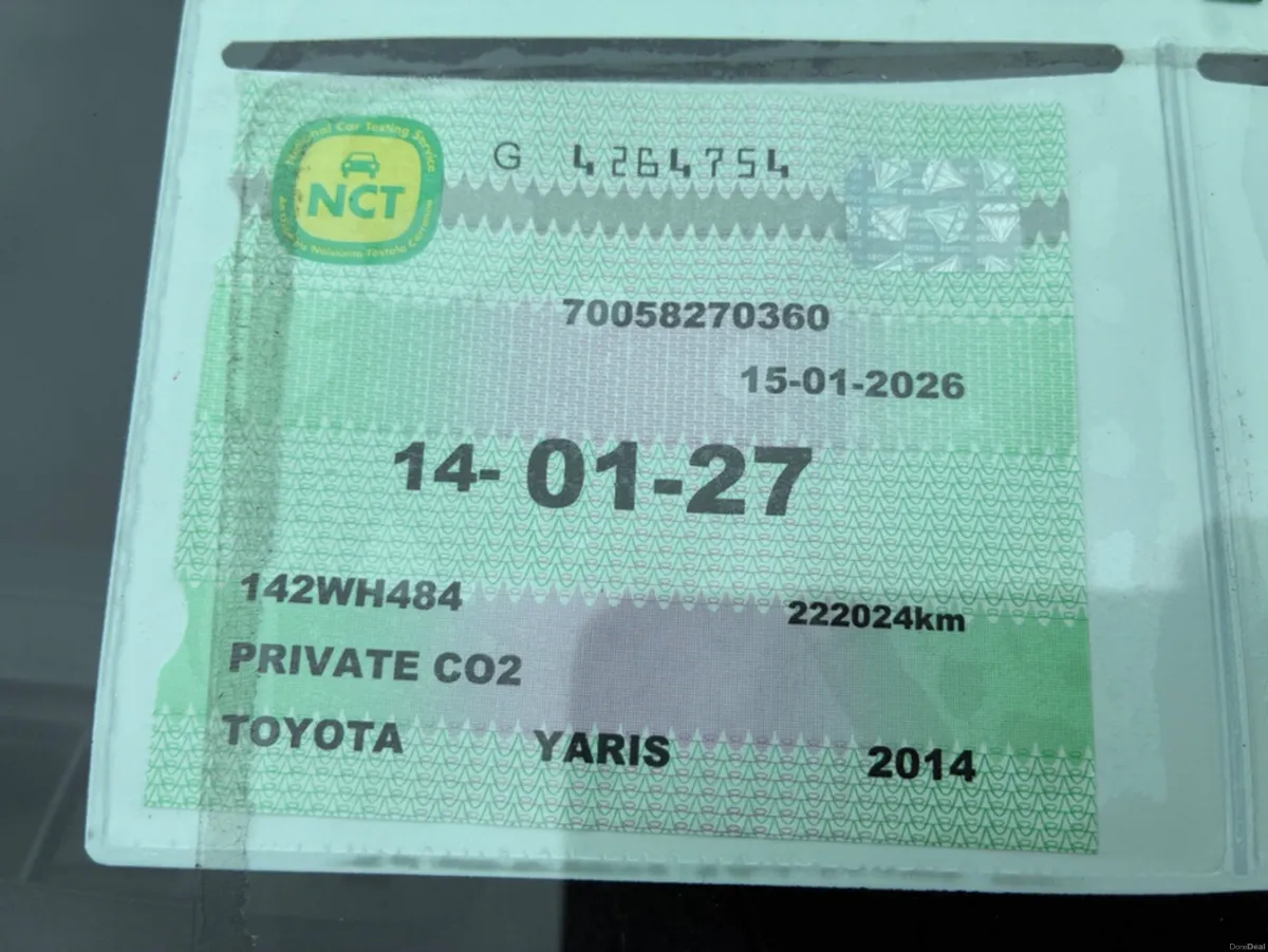 Toyota Yaris 1.0 LUNA MC 4DR - Image 2