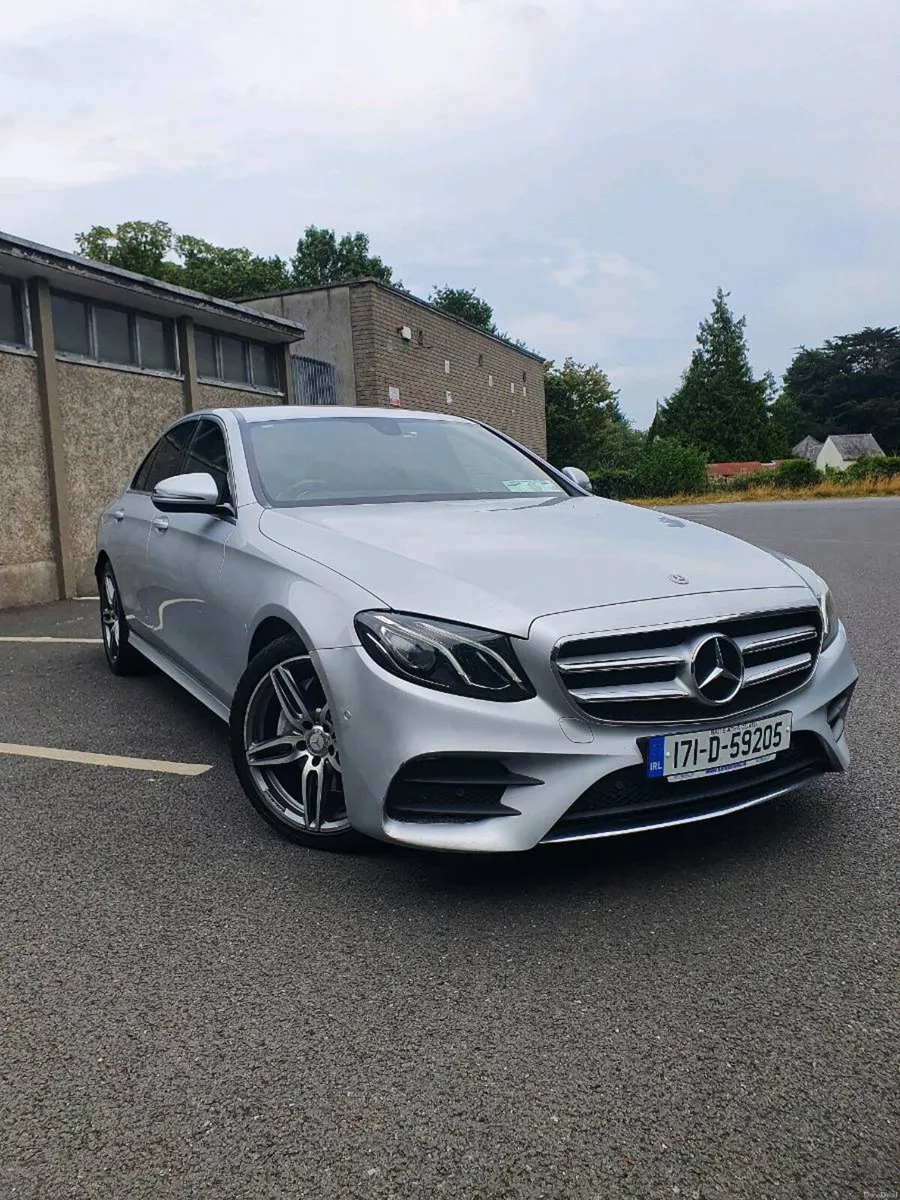 Mercedes E220d AMG Line - Image 3