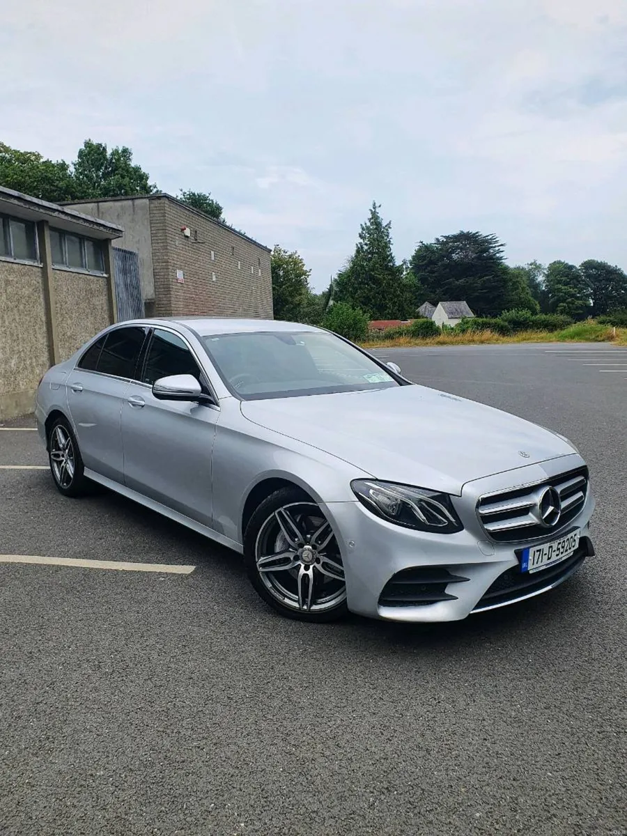 Mercedes E220d AMG Line - Image 1